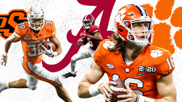 College football 2020 preseason rankings